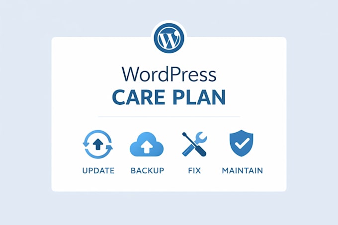 maintain and support your wordpress or woocommerce website monthly