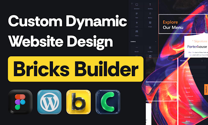 build a dynamic, fast wordpress website with bricks builder
