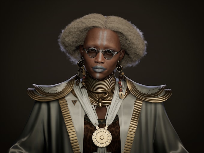 hyper real character creation, digital human model, retopology, ue5 rig, animate