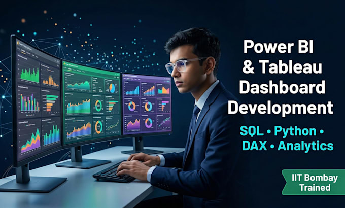 Créez un tableau de bord power bi professionnel pour votre entreprise