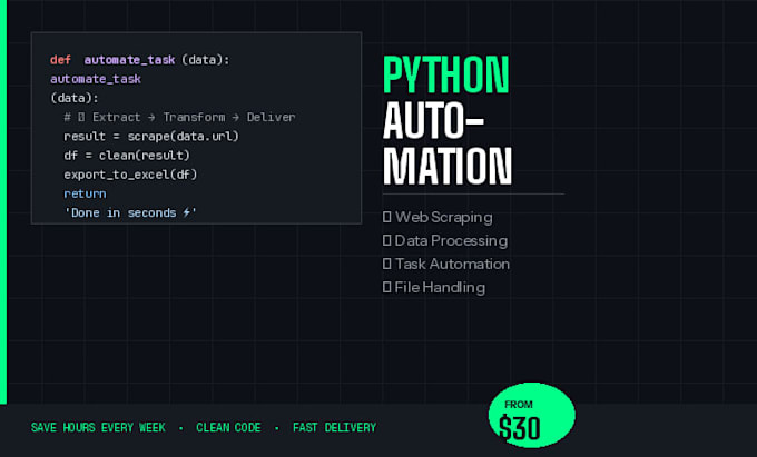 build automation script to save you hours of manual work