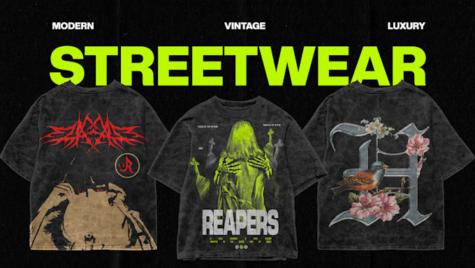 make edgy streetwear clothing designs