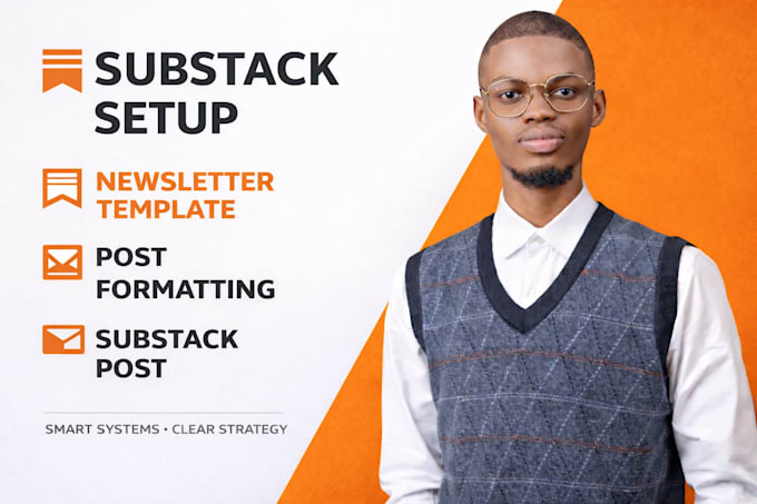 setup substack publication substack post format substack newsletter template