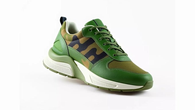 create realistic shoe render, sneakers design, cgi shoe animation, shoe model