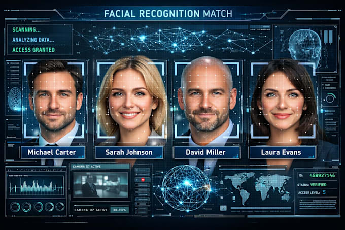develop accurate face recognition and facial detection system