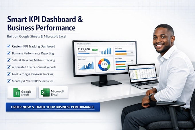 create coffee shop smart KPI dashboard boutique hotels spreadsheet