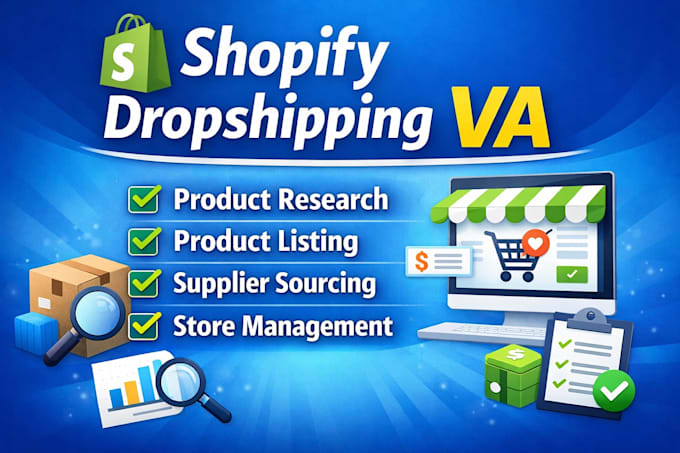 be your shopify ecommerce virtual assistant