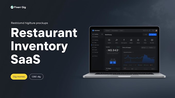 build restaurant inventory management saas web app