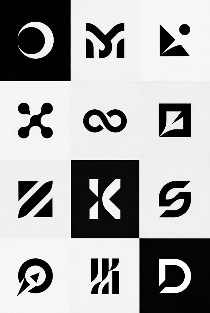 create a minimalistic, chic, attractive logo