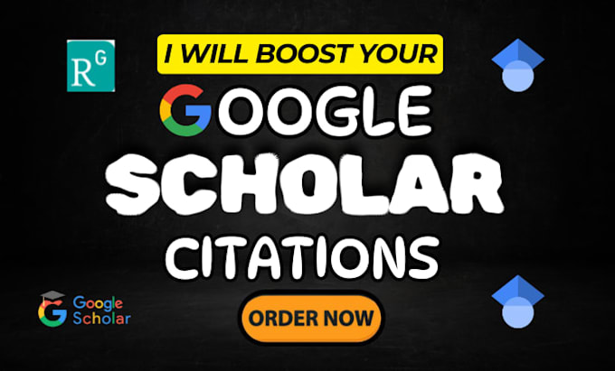 boost your google scholar citation and increase h index