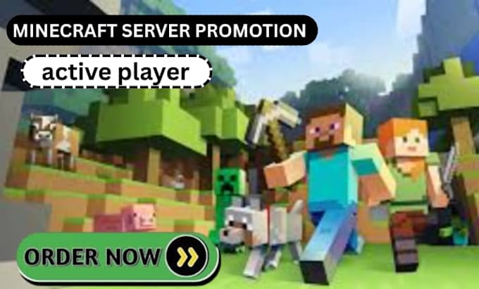 discord server promotion, minecraft server, discord advertising, organic growth,