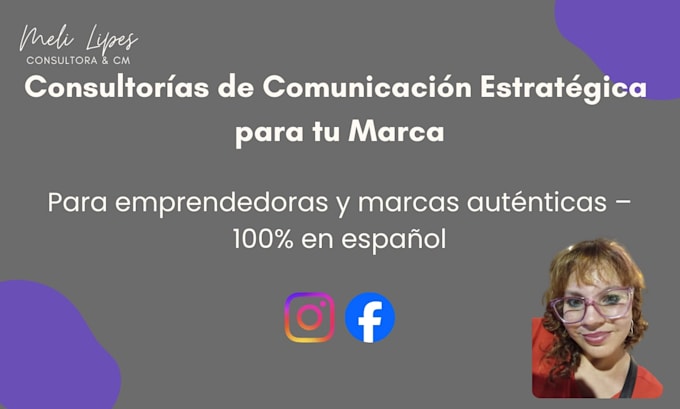 provide personalized communication consulting for your brand