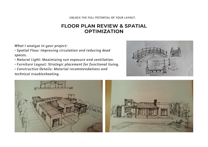 provide expert architectural consulting and floor plan review