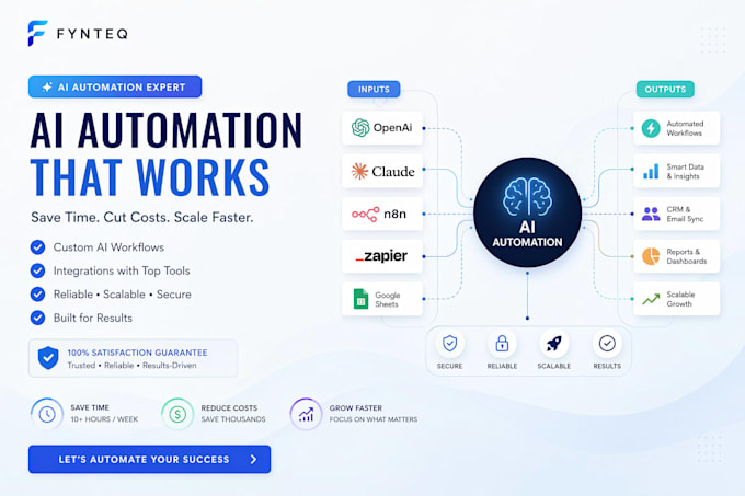 create ai automation for your business workflow efficiency