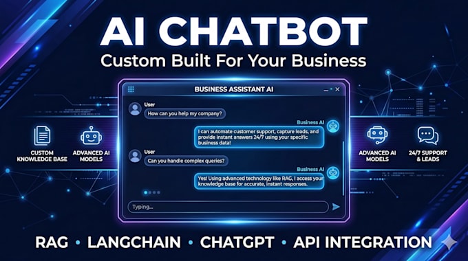 build stunning website with ai chatbot, SEO optimized, sales ready