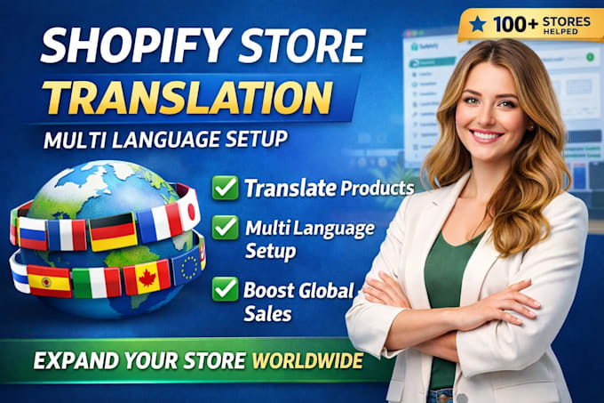 translate localize shopify store into multiple languages setup shopify translate