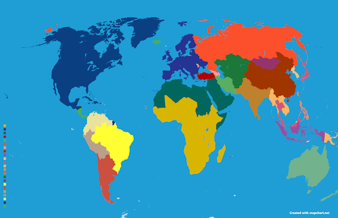 create an animated map video