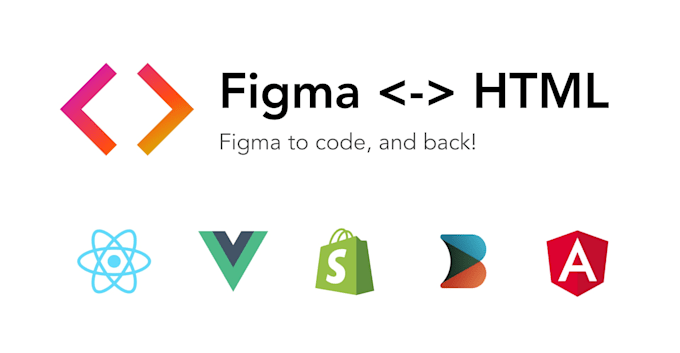 convert figma, xd, PSD to HTML CSS bootstrap