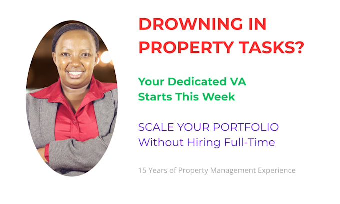 be your property management virtual assistant