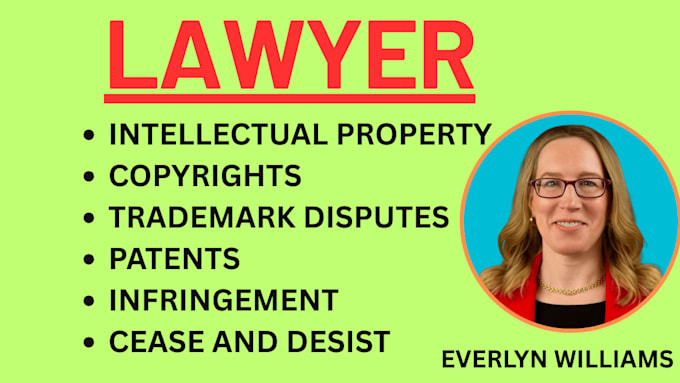 provide legal advice for intellectual property