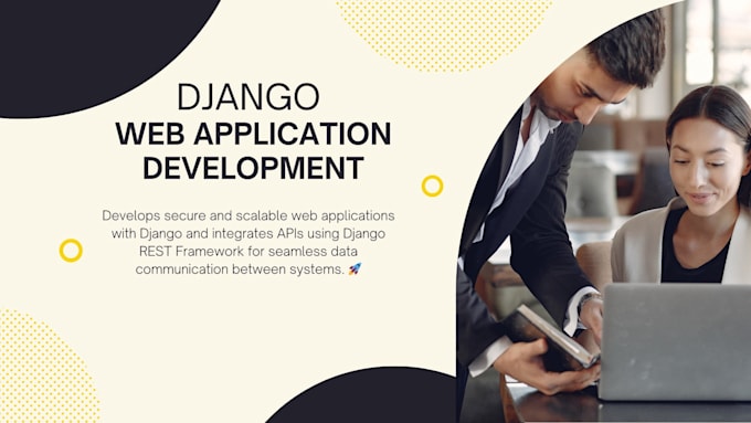 do django web application with API integration