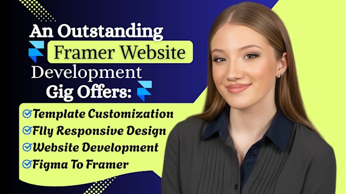 Do figma to framer website framer landing page as expert framer ...