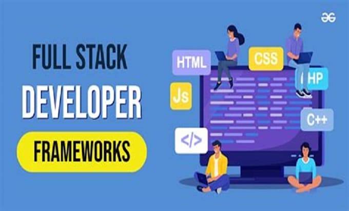 our agency will full stack saas web app developer mern stack developer software