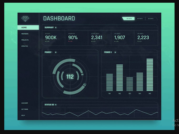 Design responsive mobile app, flutter app design by Alejandroiker | Fiverr