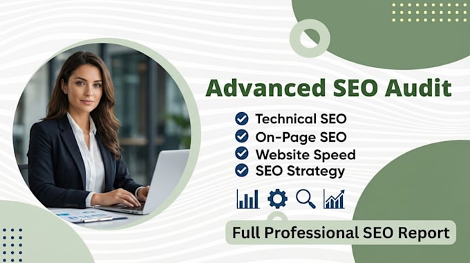 do a professional SEO audit with full website analysis and report