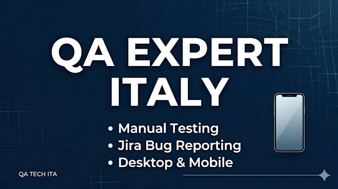 provide professional italian QA testing