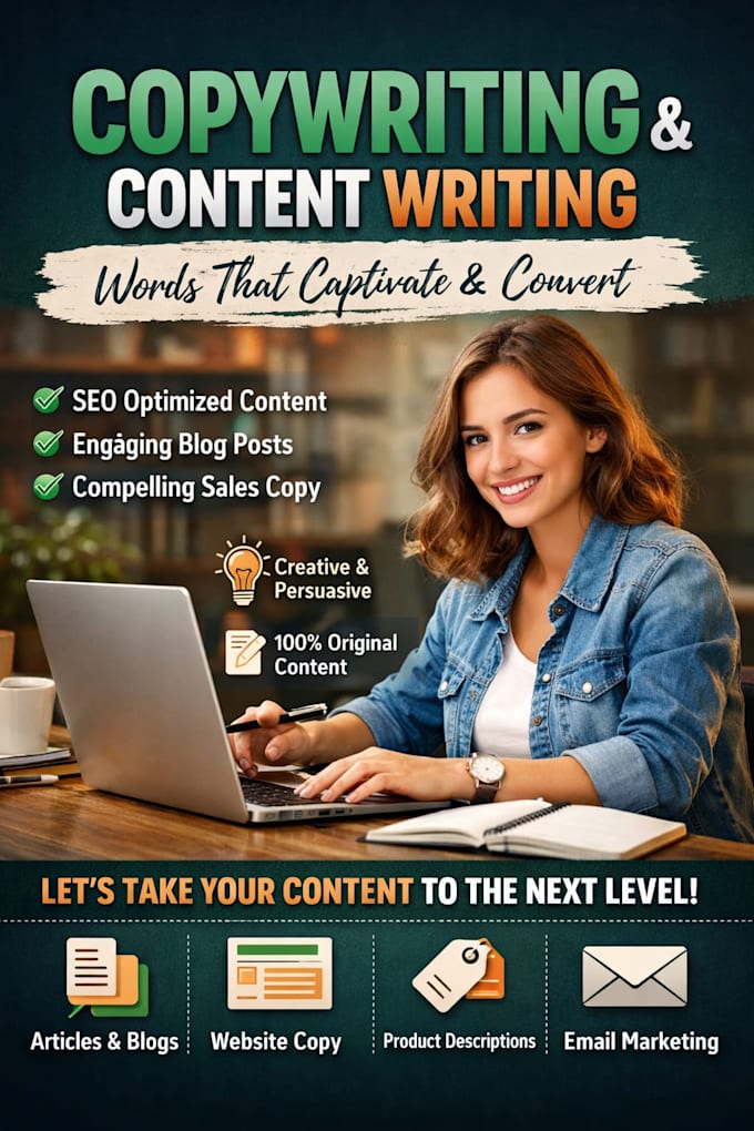 write SEO content and copywriting