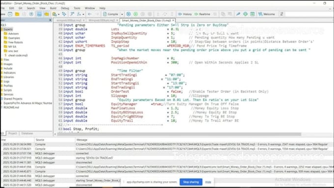 decompile ea, decompile, forex ea, crack ea , source code