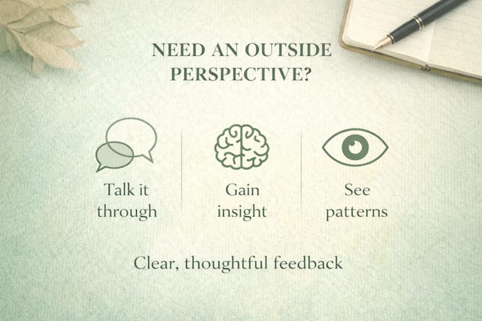 analyze your situation and provide structured observations