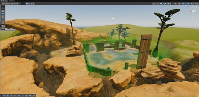 develop playable unity game prototype or mvp with gameplay mechanics