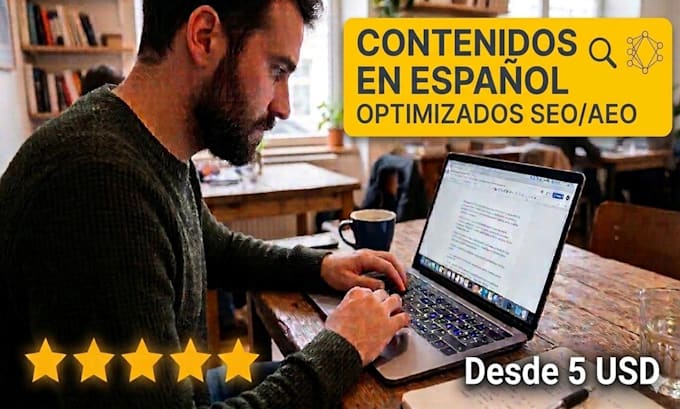 write articles about the internet, apps, and technology in spanish with SEO