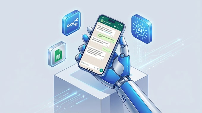 build advanced ai whatsapp automation