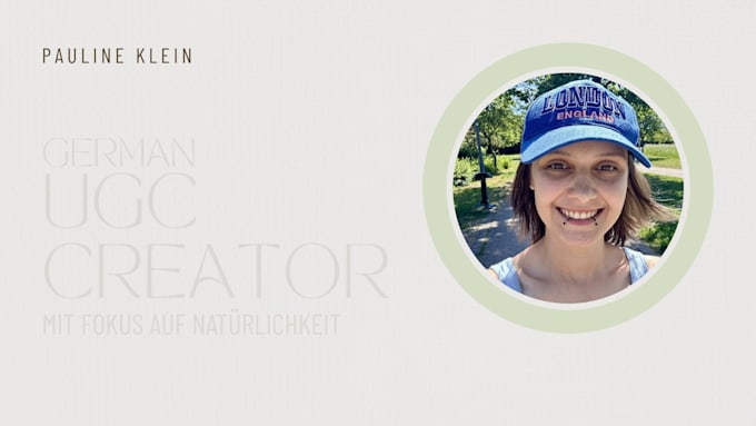create ugc in german