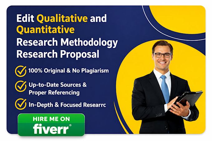 edit qualitative and quantitative research methodology research proposal