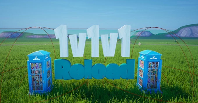 create a 1v1v1 fortnite map in uefn