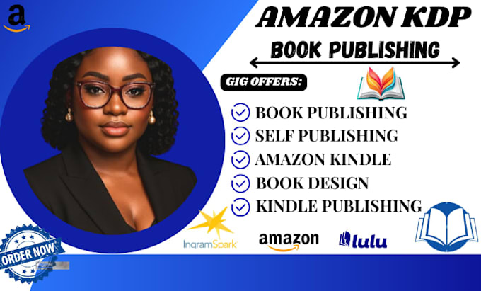 book publishing your book on amazon kdp and book editing