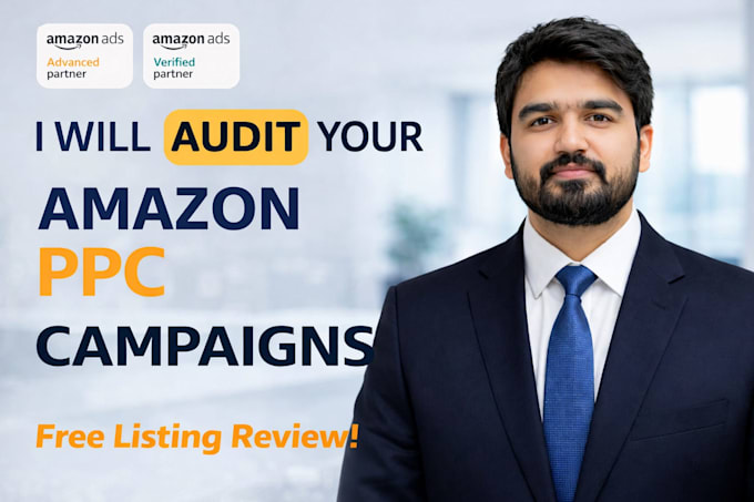 audit and optimize amazon PPC ads to lower acos
