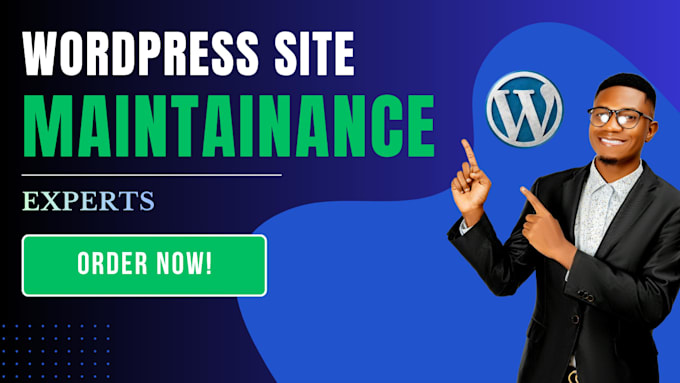 provide maintenance and support for wordpress website