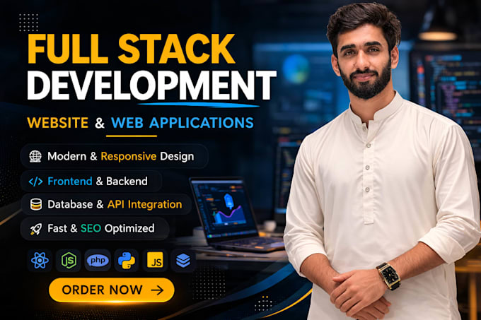 do full stack web development