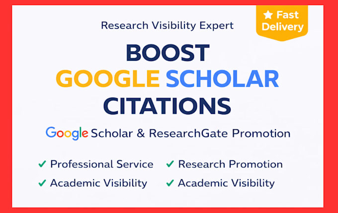 boost research visibility and citations on google scholar and researchgate