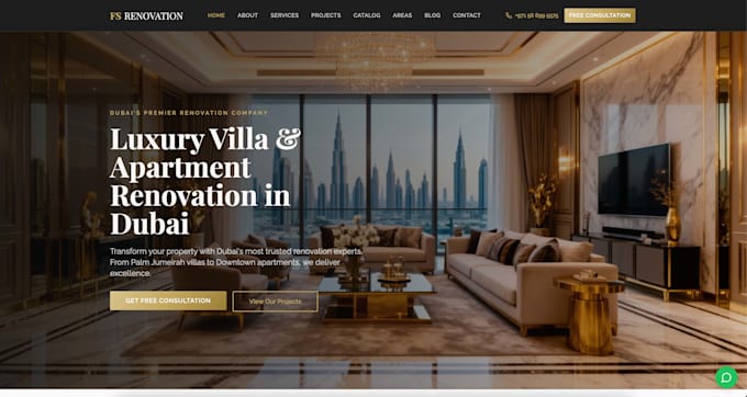 design develop and design high converting  website