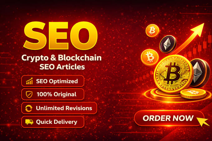 write SEO crypto, presale, web3, blockchain articles in 3 hours