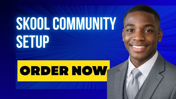setup skool online community skool community setup skool online course setup