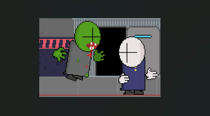 do pixel art sprites for your game