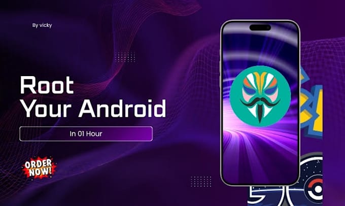 root your android device remotly