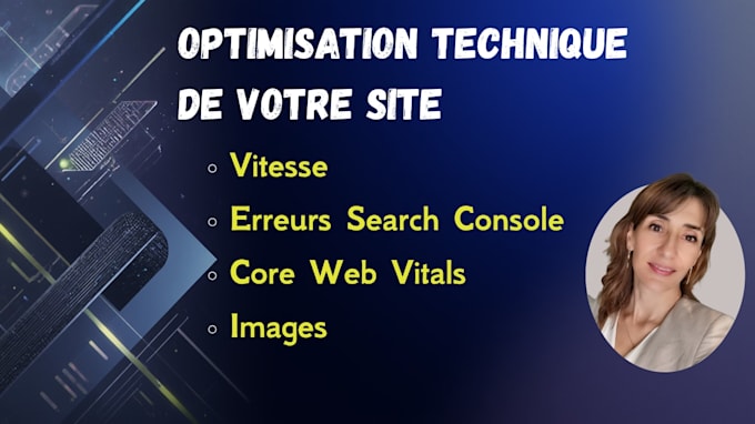 je fais l optimisation technique SEO de votre site